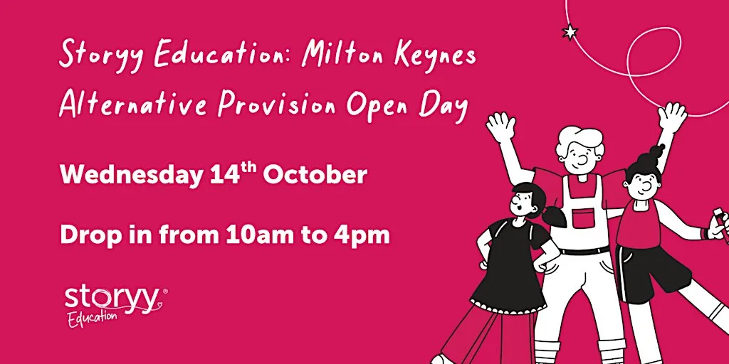 Storyy Education Milton Keynes Open Day