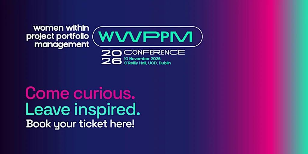 Women Within Project Portfolio Management Summit 2026 at UCD O'Reilly Hall