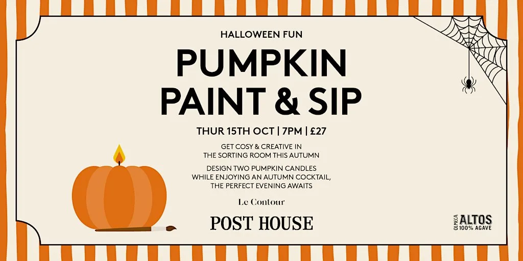 Pumpkin Paint & Sip at Post House