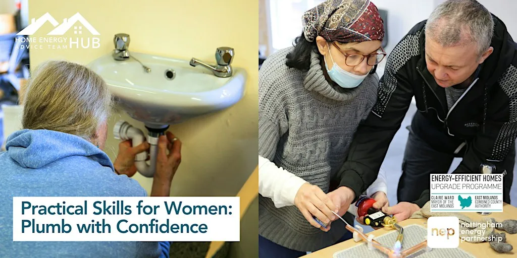 Practical Skills for Women: Plumb with Confidence