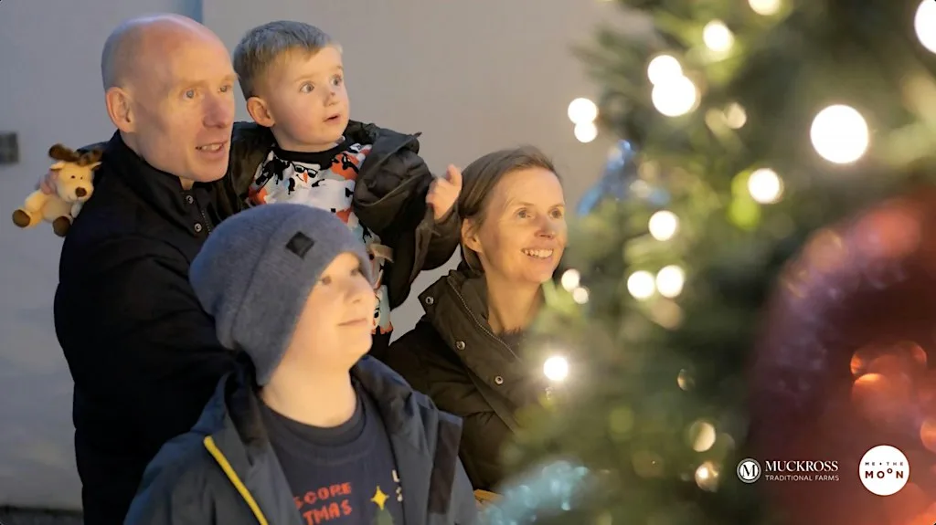 Christmas at The Schoolhouse with Me and The Moon at Muckross House & Gardens