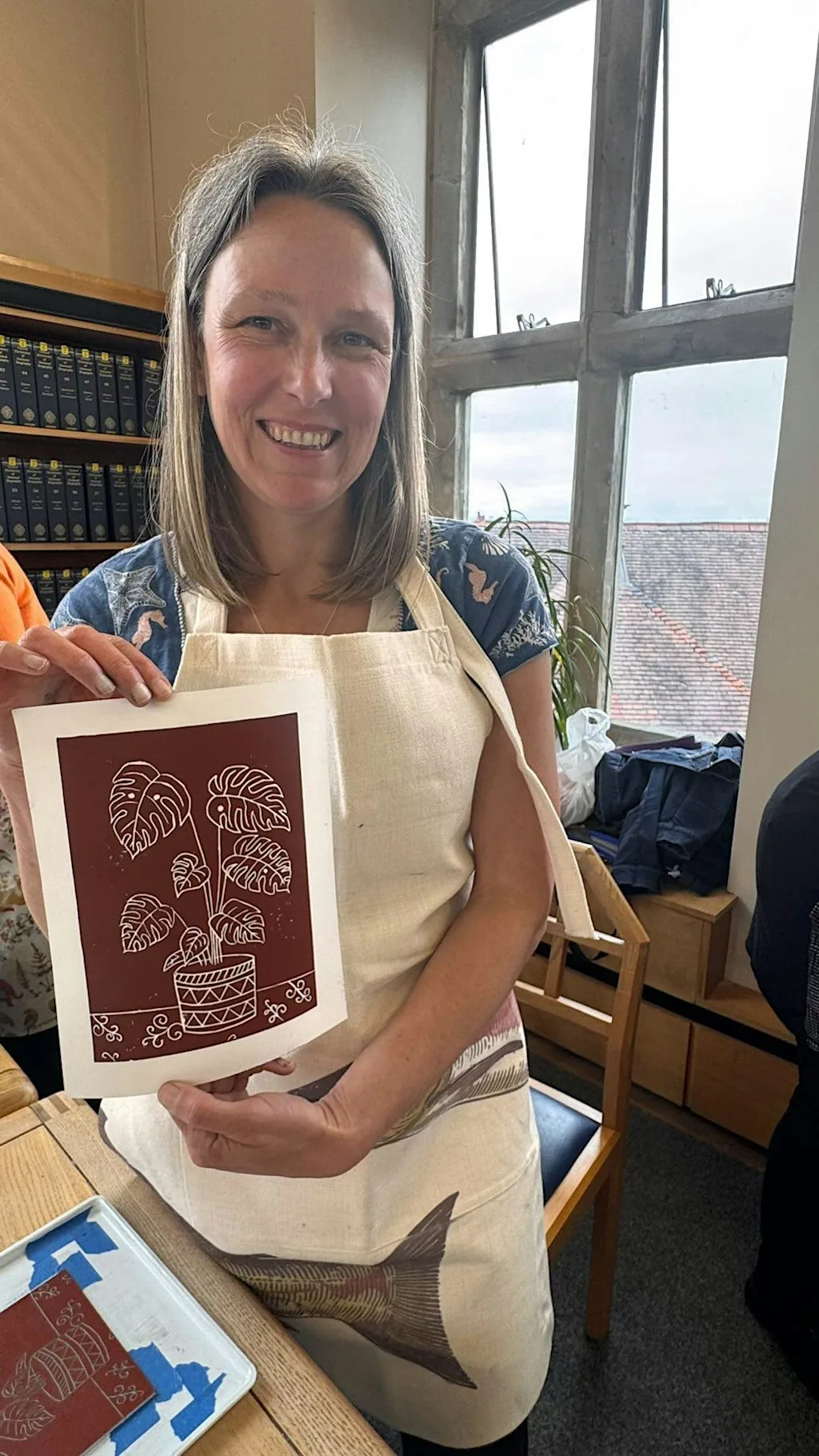 Introduction to Linocut Beginners' Printmaking Workshop at Mustard and Gray