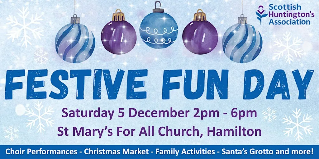 Festive Fun Day at St Mary's for all