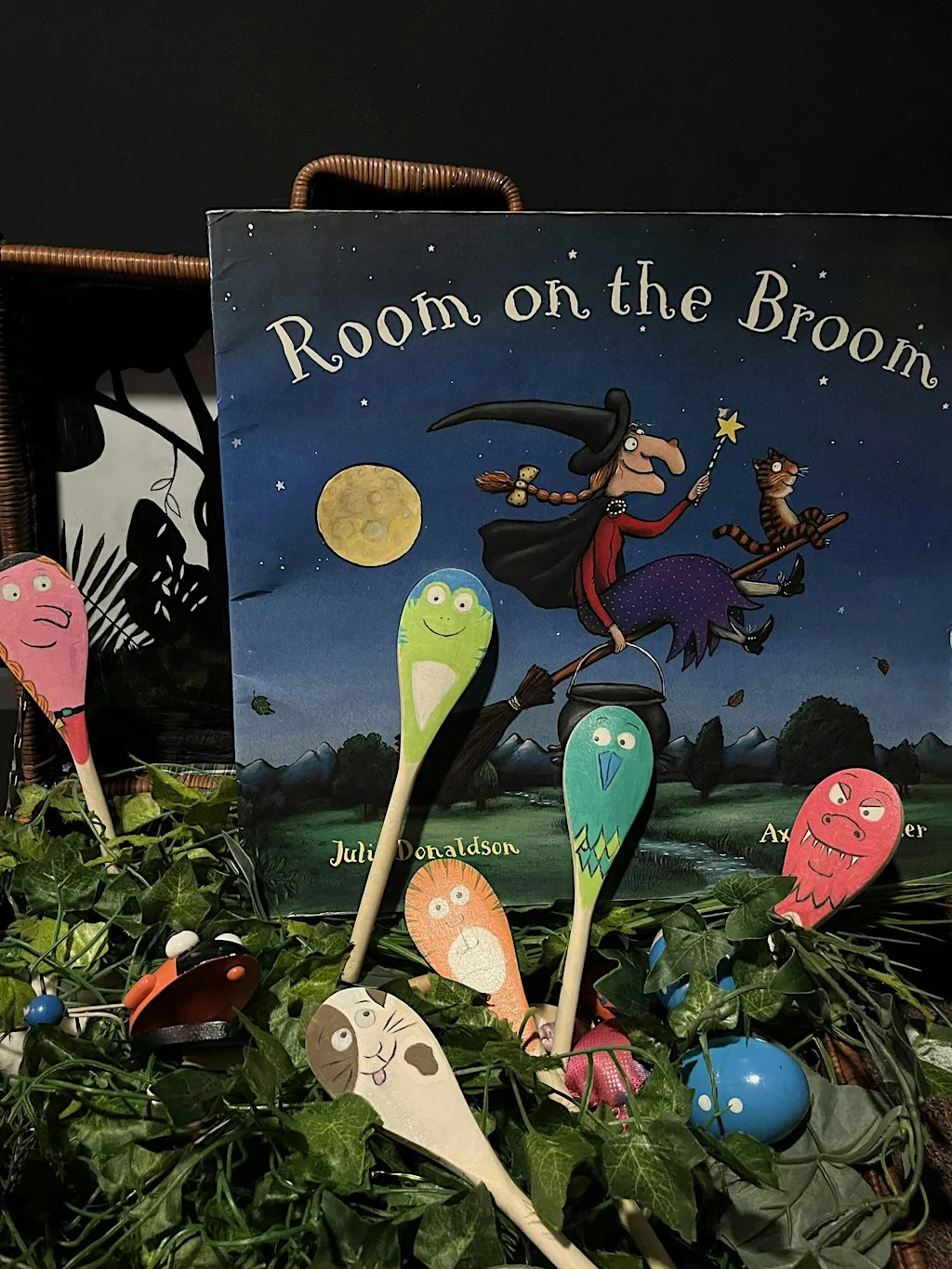 Room on The Broom Sensory Session for 3-5 year olds at Grimm & Co