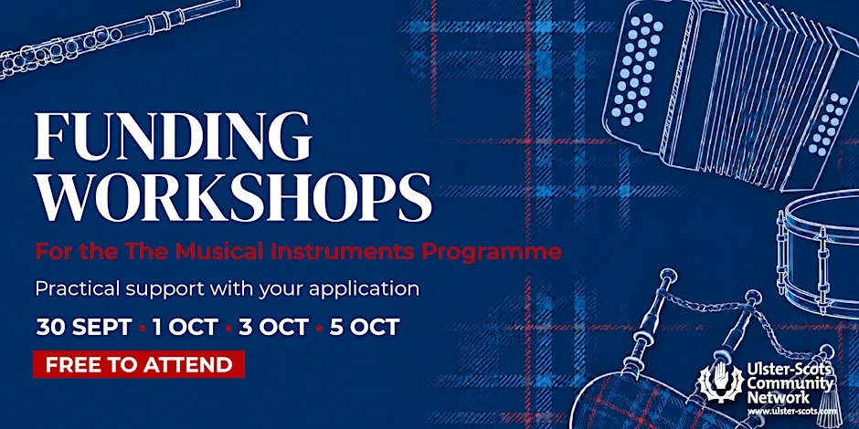 Funding Workshop - Musical Instruments for Bands