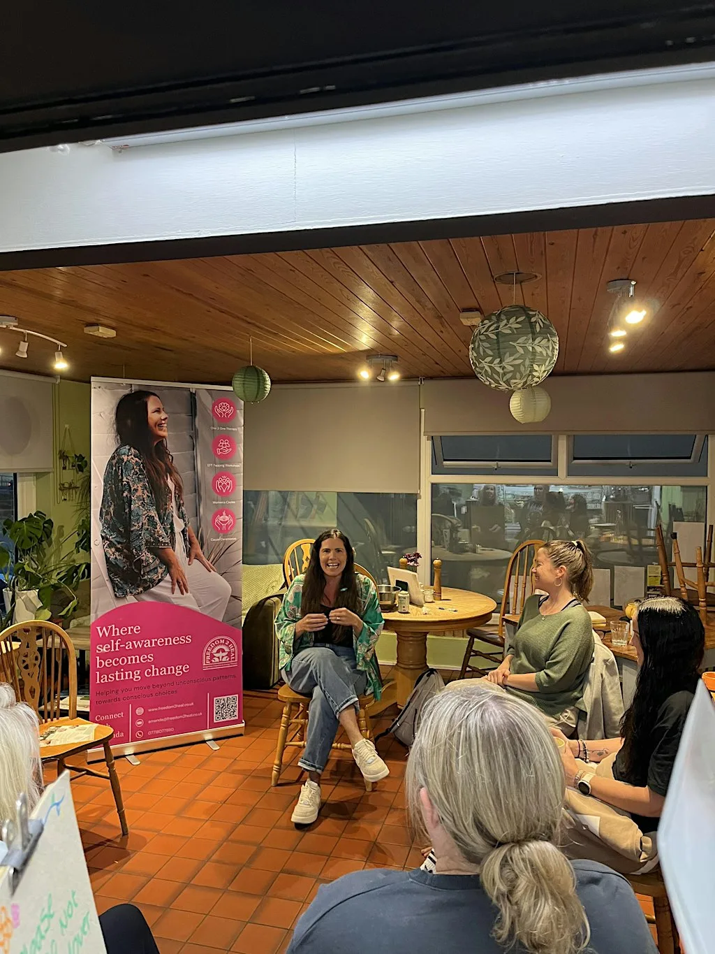Tap & Chat - The Women's Circle