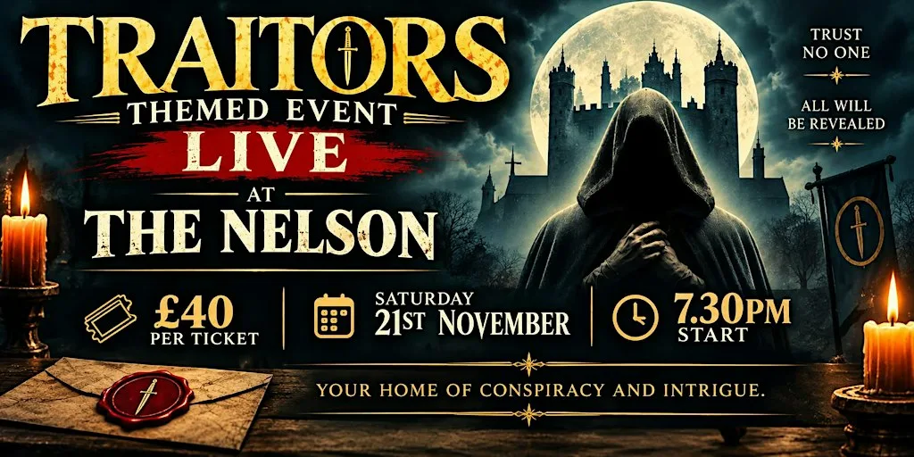 Traitors - Live Themed Night at The Nelson