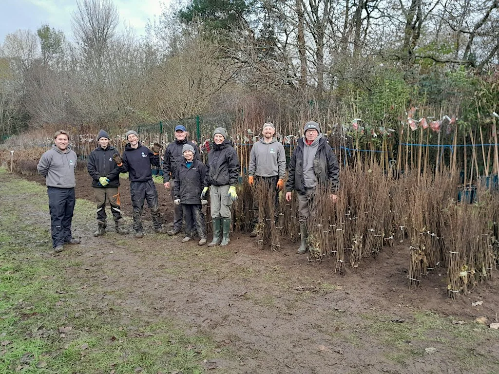 Forest Farm Tree Nursery Volunteering at Forest Farm Country Park