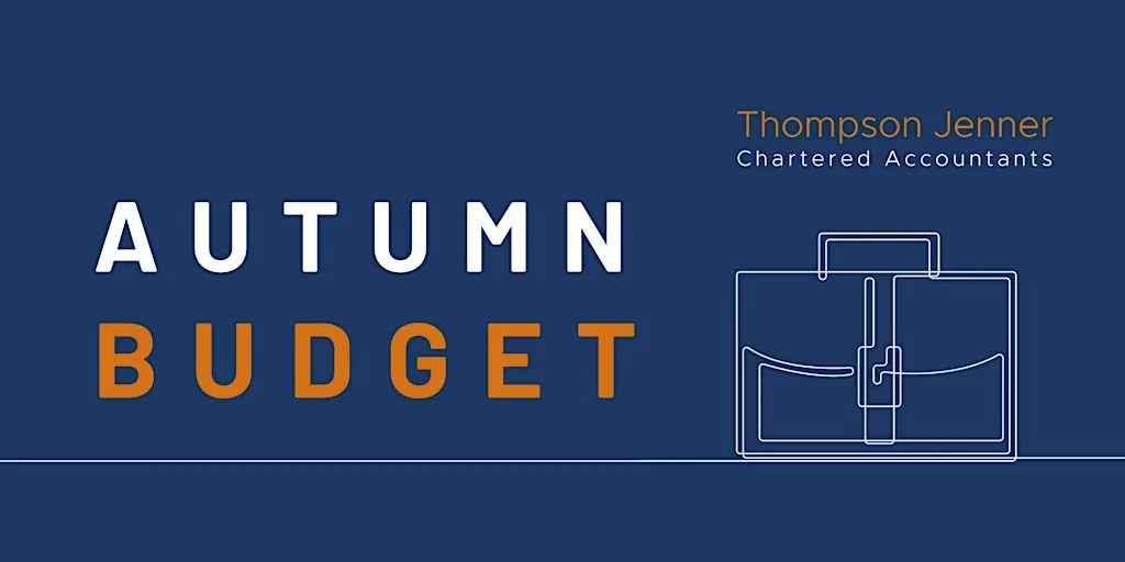 Autumn Budget 2026 Evening
