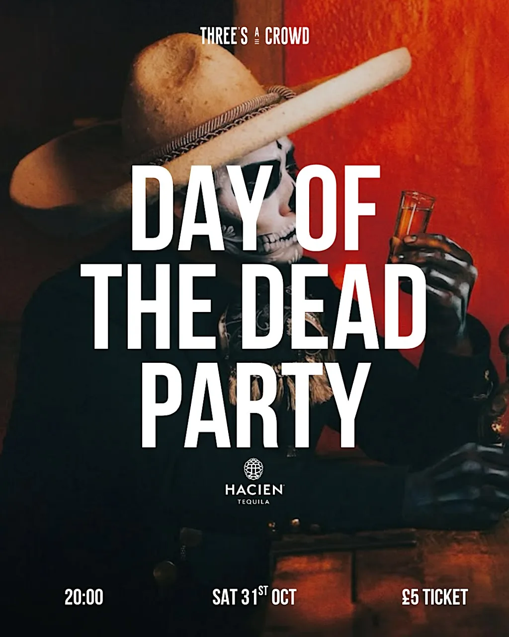 Day of The Dead Party