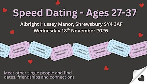Speed Dating - Ages 27-37 at Albright Hussey Manor