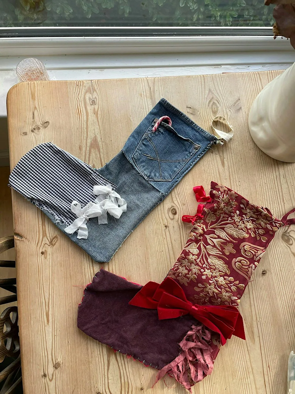 Make Your Own Christmas Stocking at House of Social