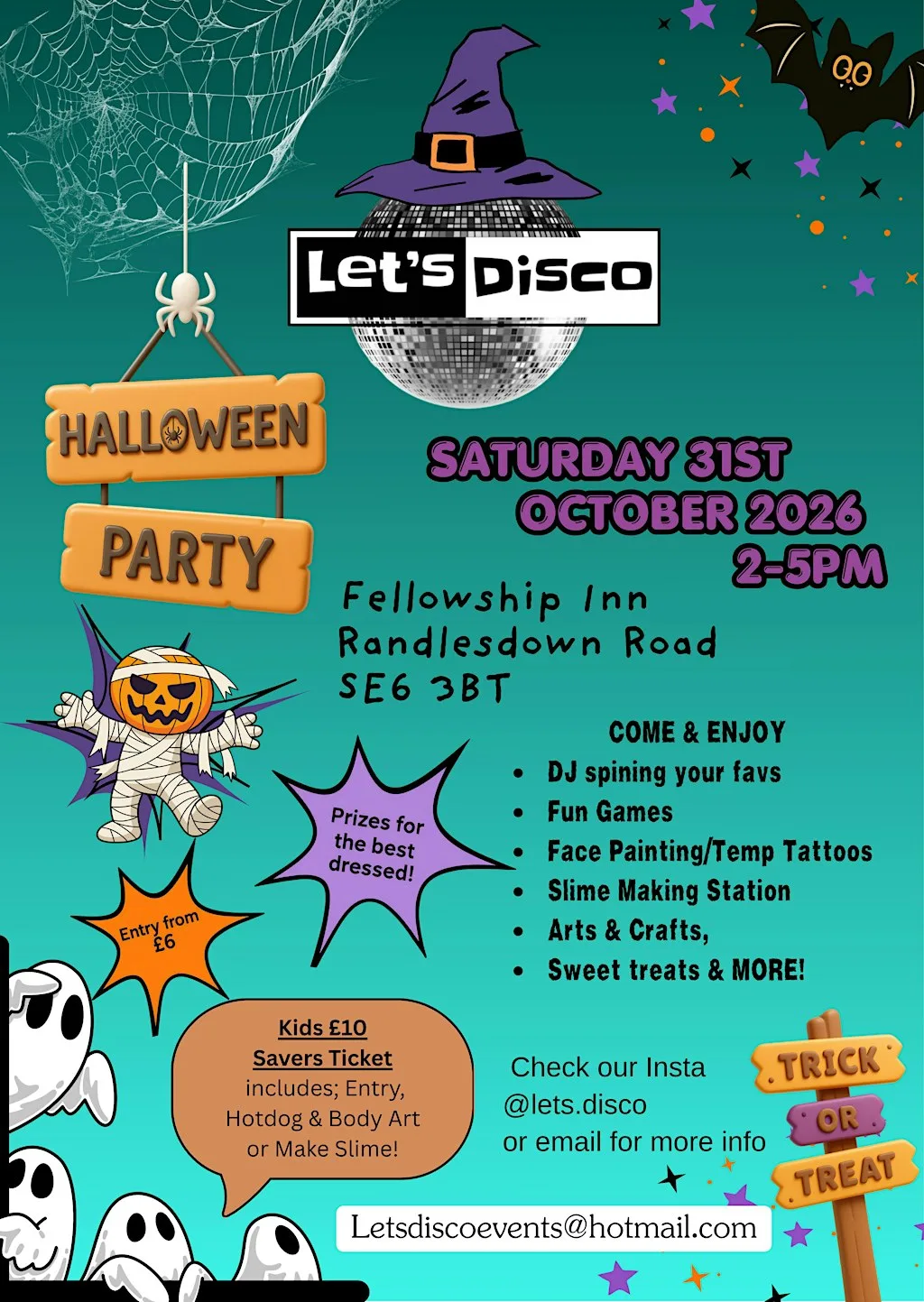 Let's Disco - Halloween Edition 2026