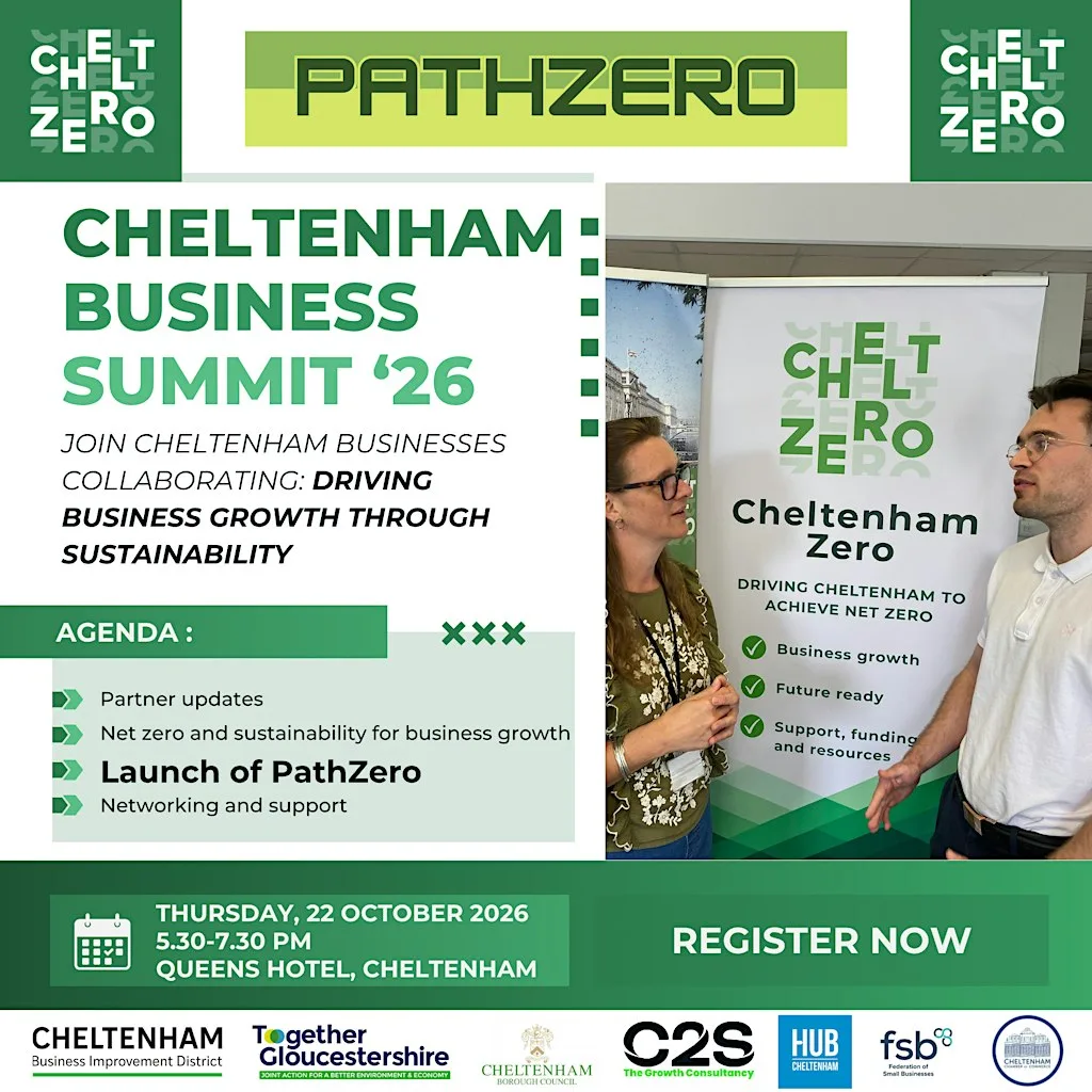 Cheltenham Business Summit 2026 at The Queens Hotel