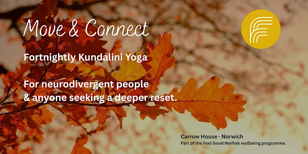 Move & Connect: Kundalini Yoga for neurodivergent people