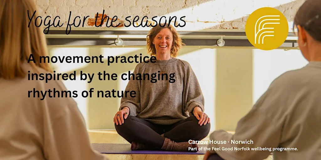 Yoga for the seasons at Carrow House