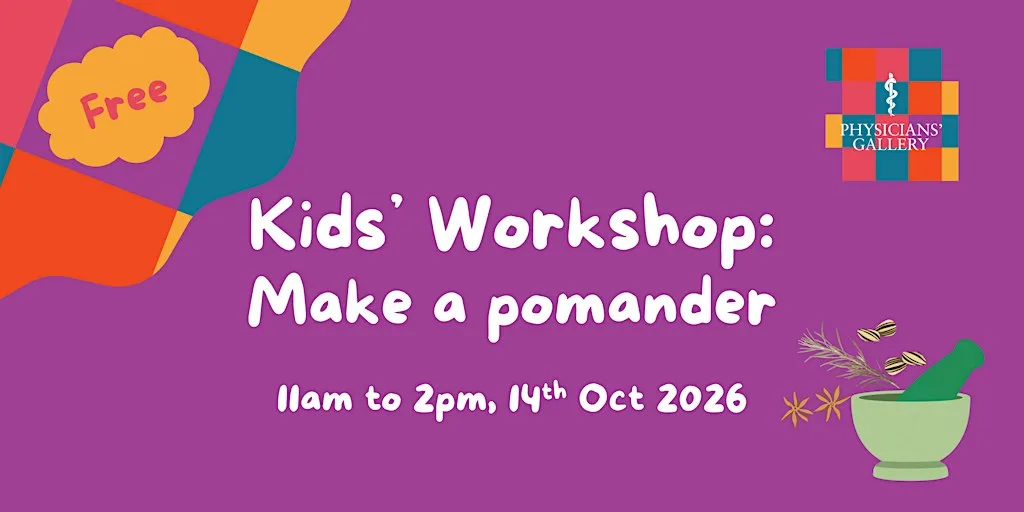 Kids' Workshop: Make a pomander