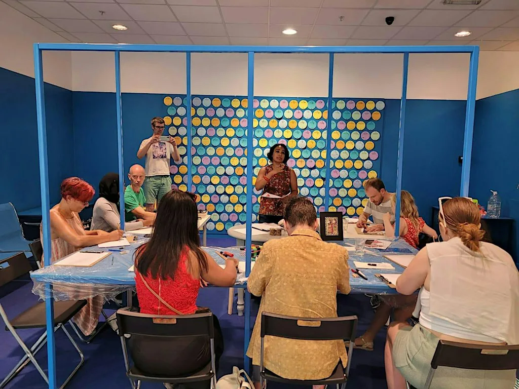Seeing Differently: Creative Reflection with Indian Art