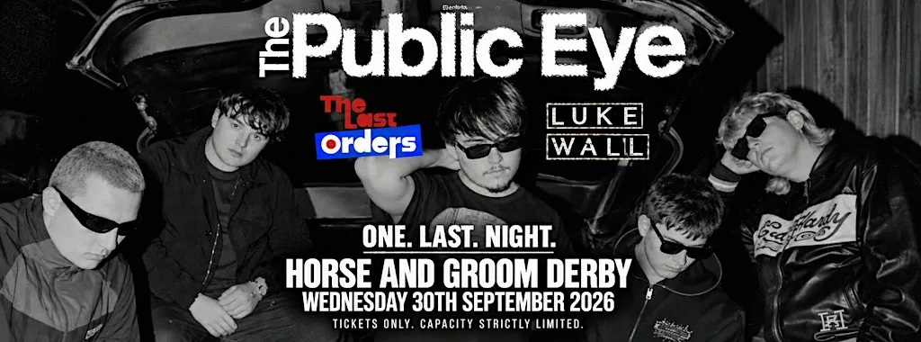 The Public Eye + Special Guests