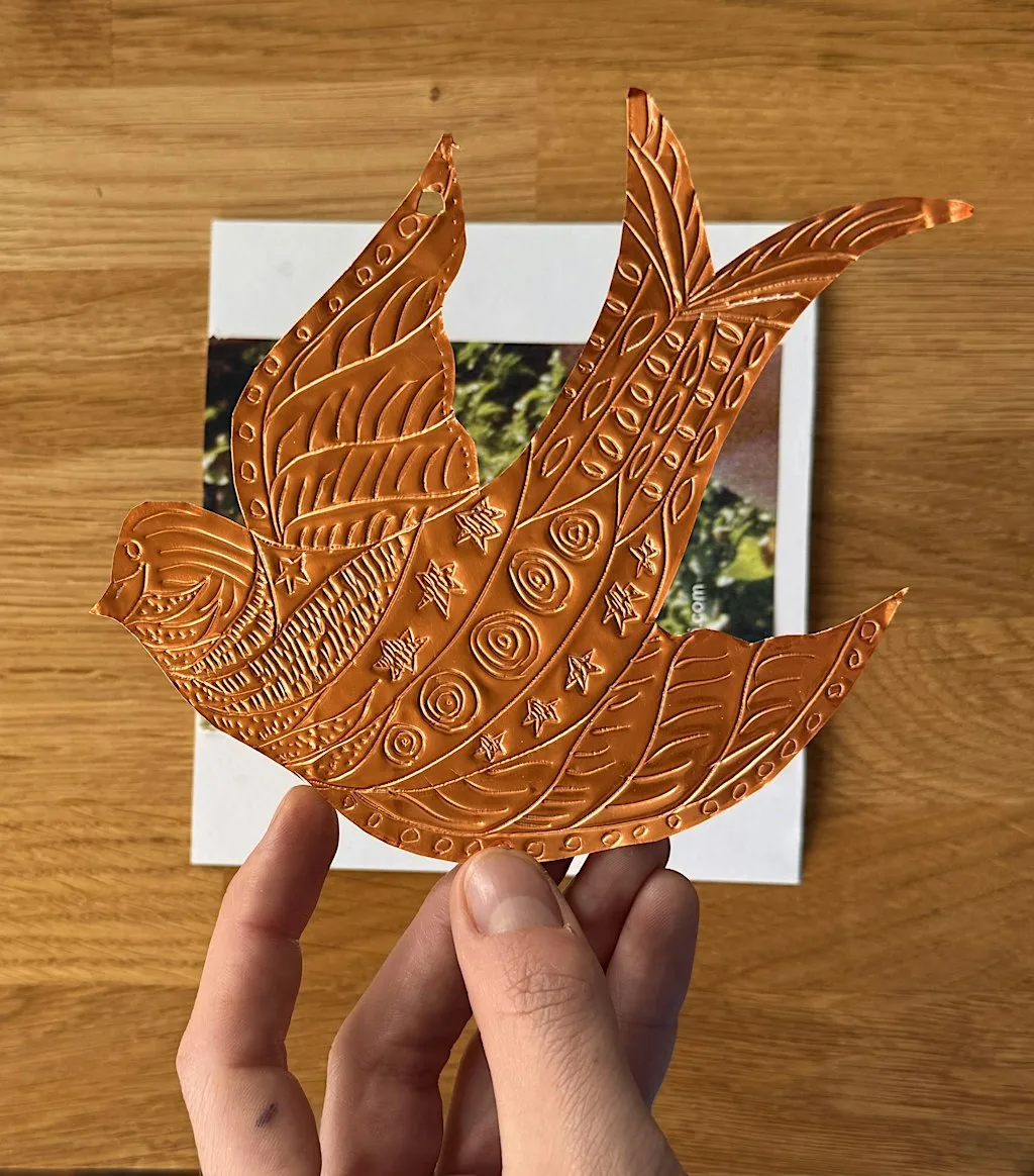 Foil Embossing Workshop