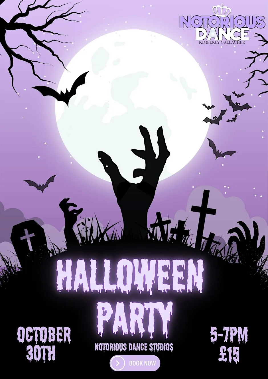 Halloween Party at Notorious Dance