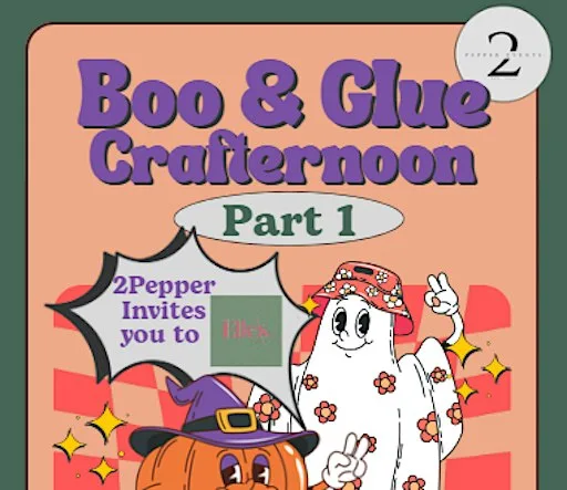 2Pepper BOO & GLUE @ Elle's at Elle’s Food Hall