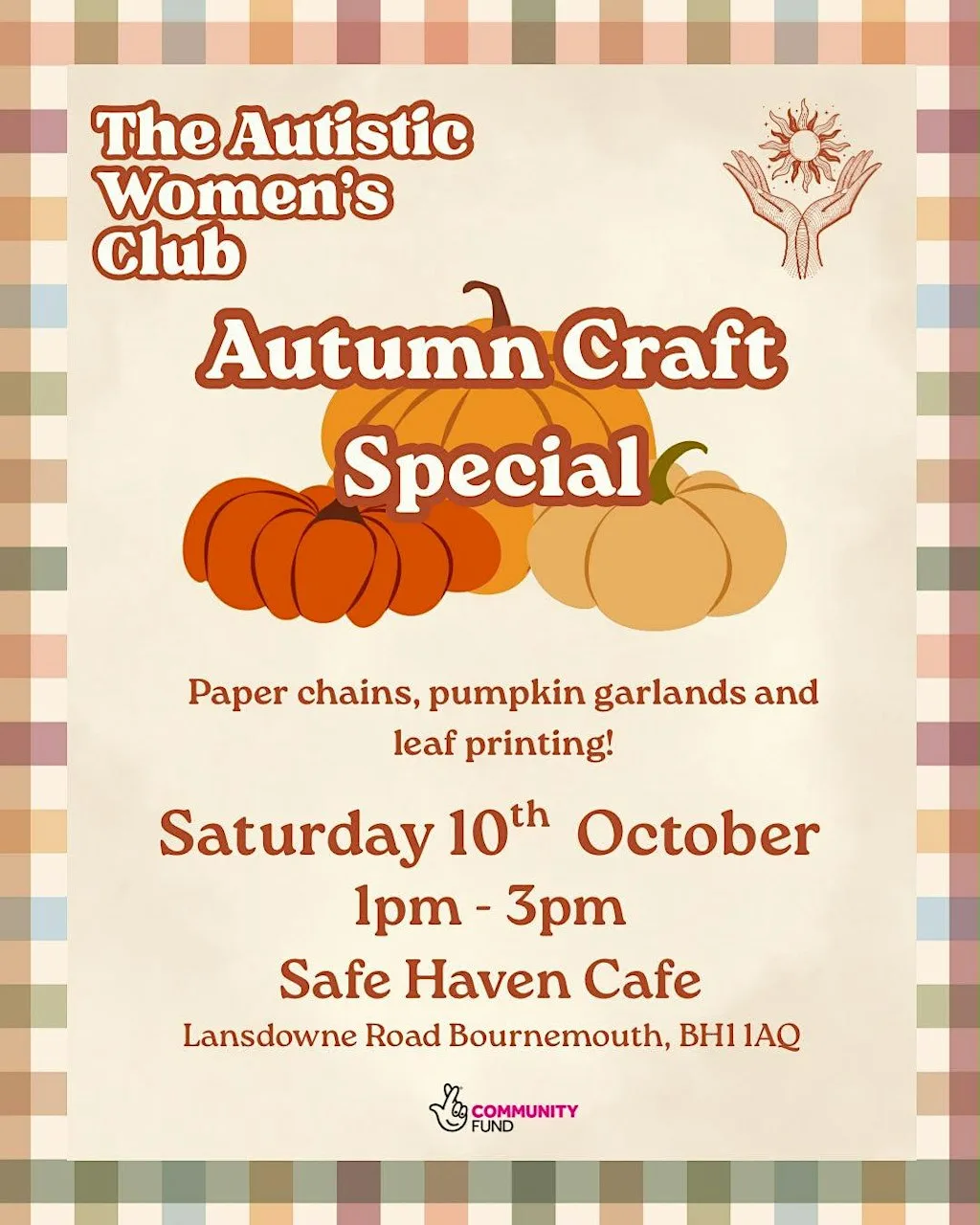 TAWC Autumn Craft Special