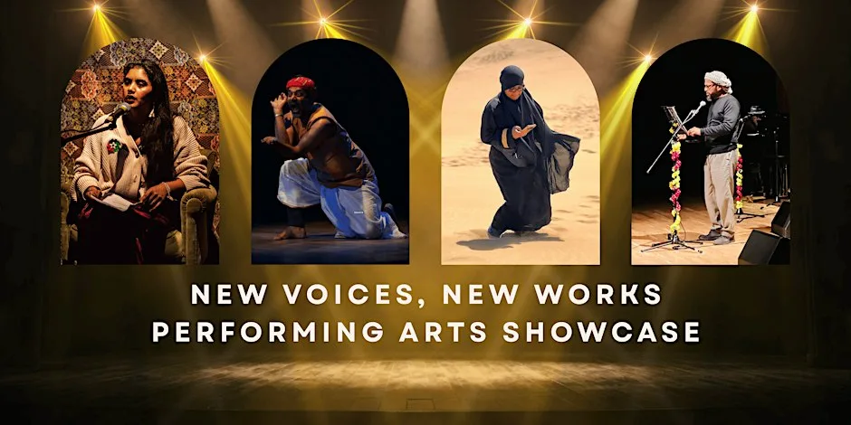 NEW VOICES, NEW WORKS | Performing Arts Showcase