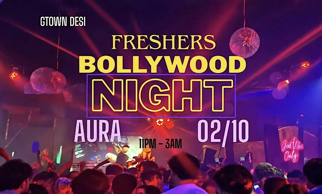 UDIS Freshers Bollywood Night! at Aura Nightclub