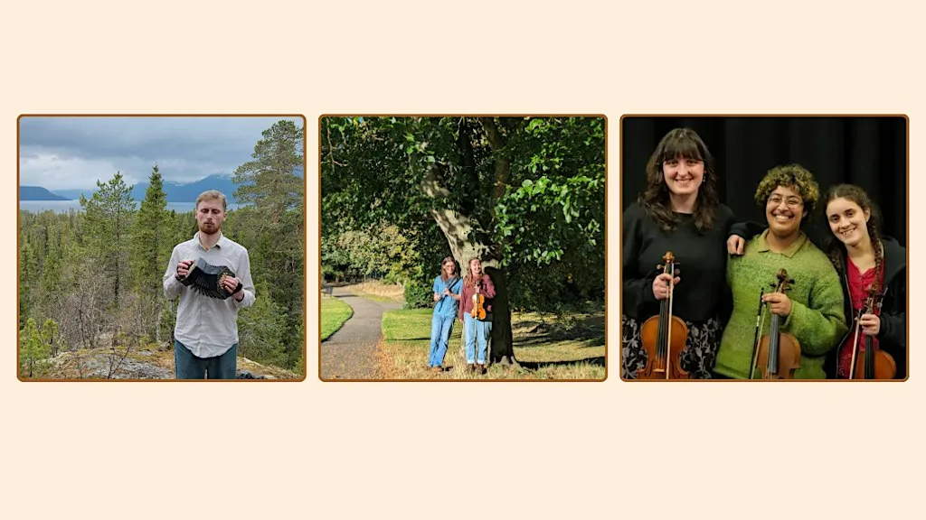 Gabriel Bath, Hyem, and Danny Marshall & Chloë Mulhall at The Cumberland Arms