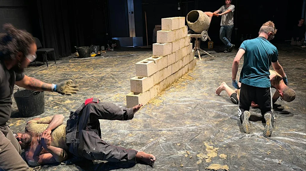 Workshops and performance with Eve Stainton at Quench Gallery