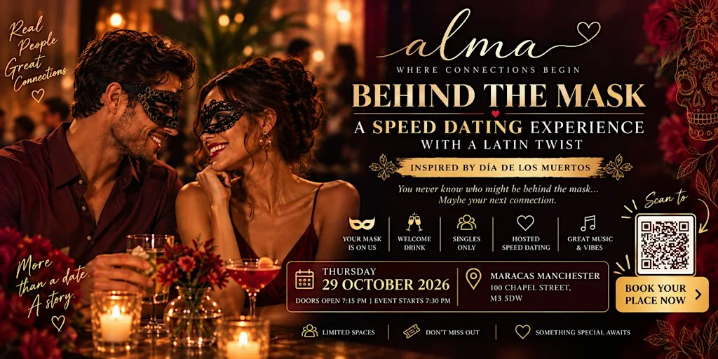 Manchester Speed Dating with a Latin Twist at Maracas | ALMA at Maracas Latin American Cantina
