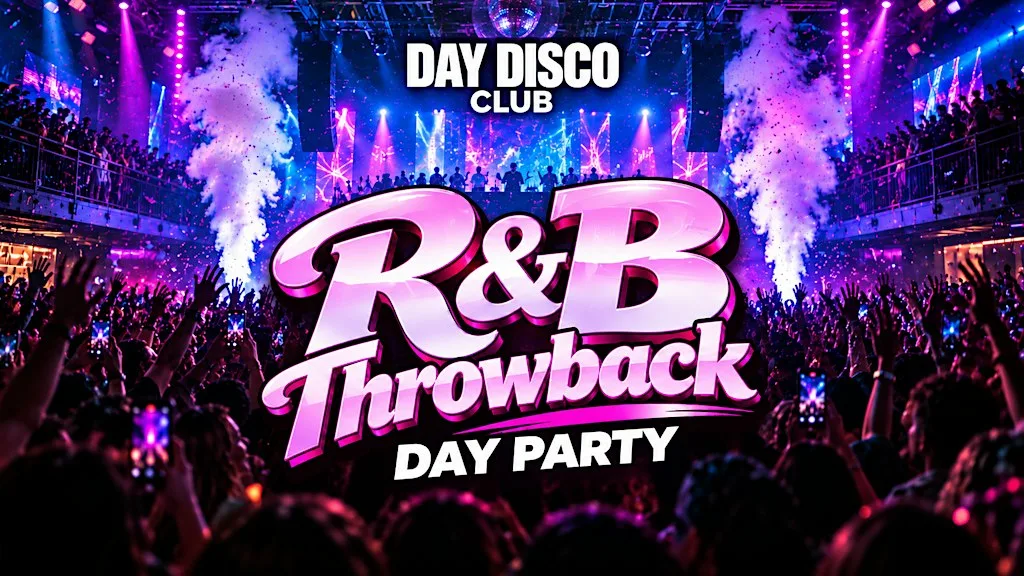R&B THROWBACK – NORWICH DAY PARTY at CTRL-ROOM at BOX22