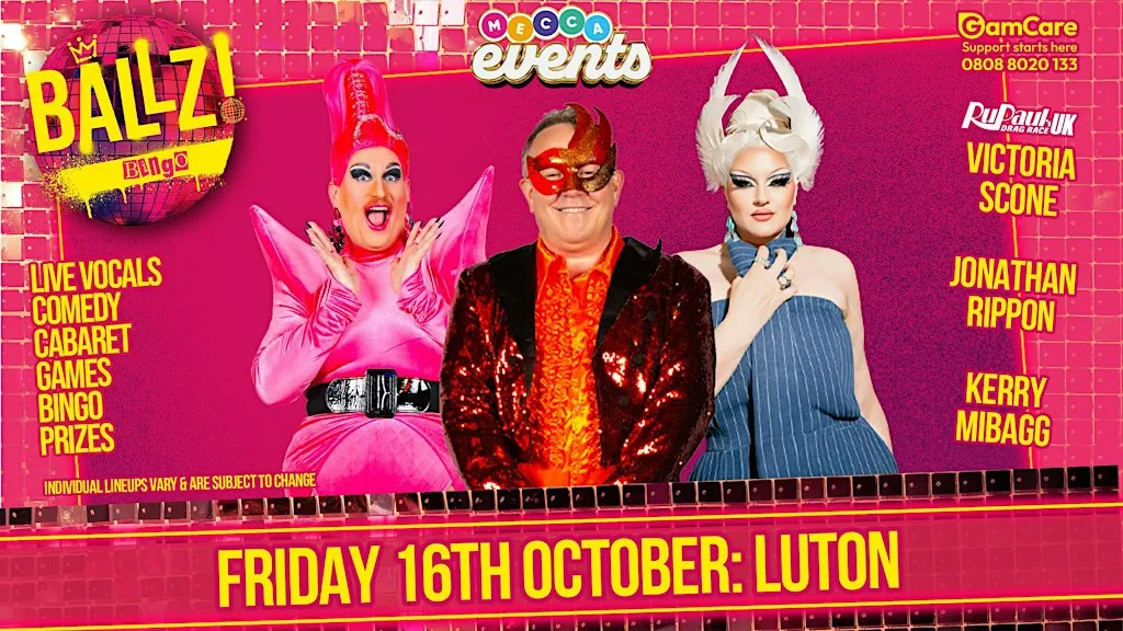 BALLZ! Bingo - Luton at Mecca Bingo Luton