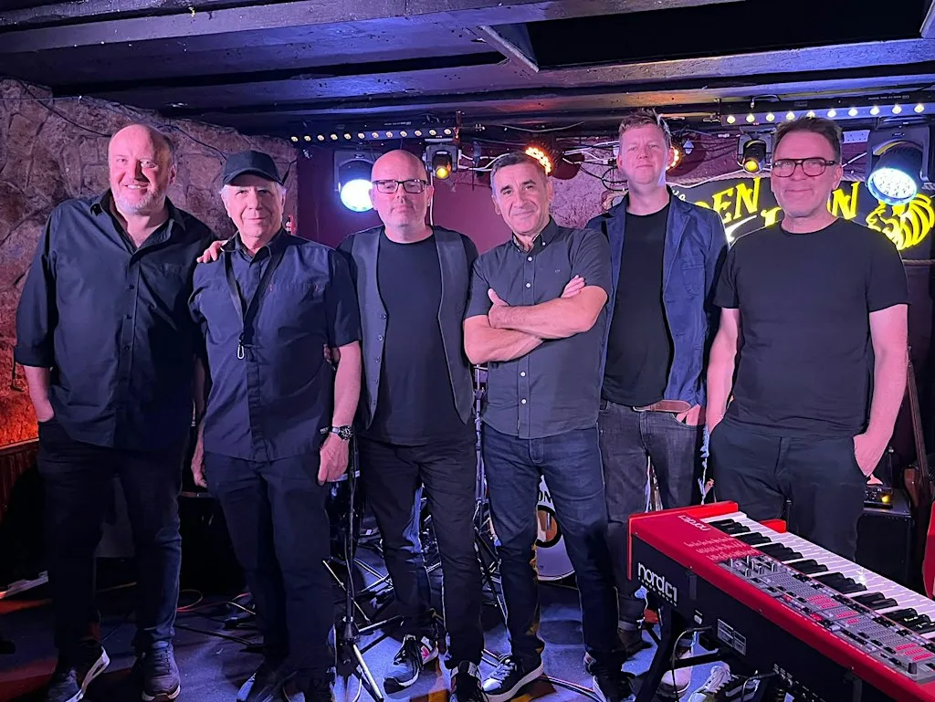 Blue Break Beats Live at Palladino's Jazz and Blues bar