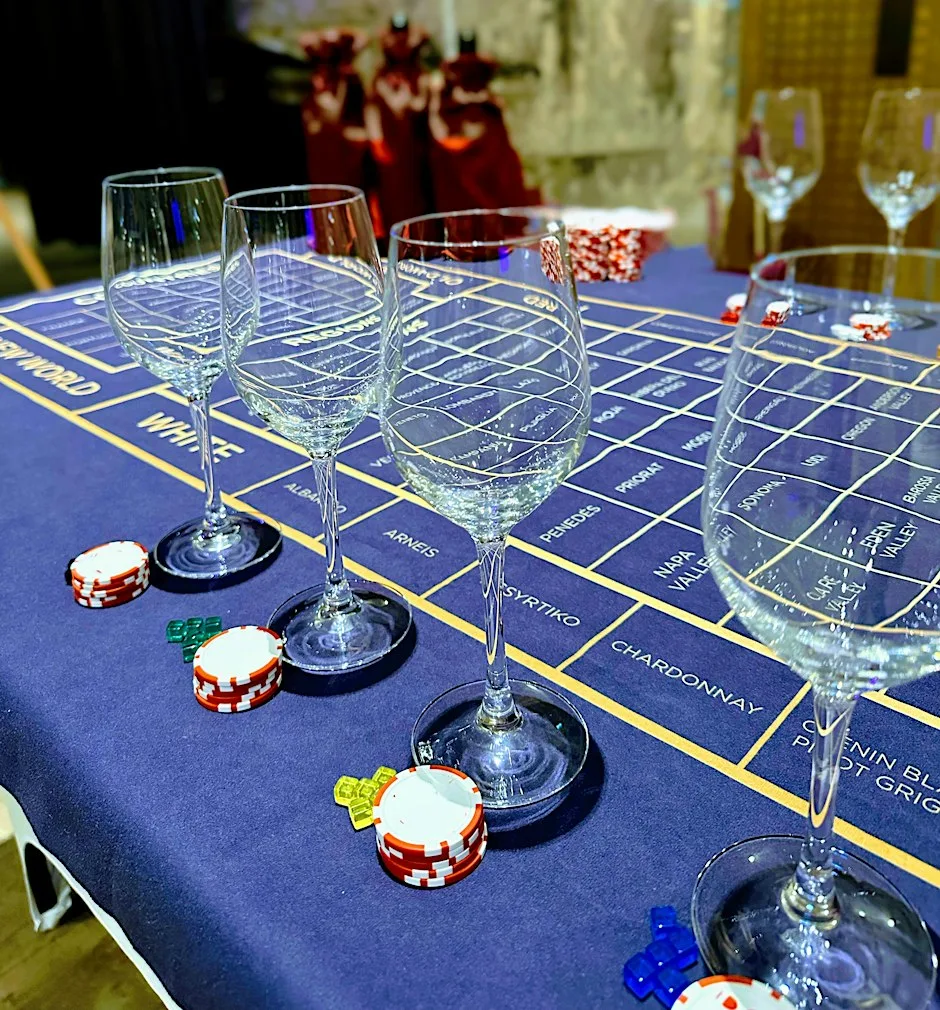 The Blind Wine Tasting Game