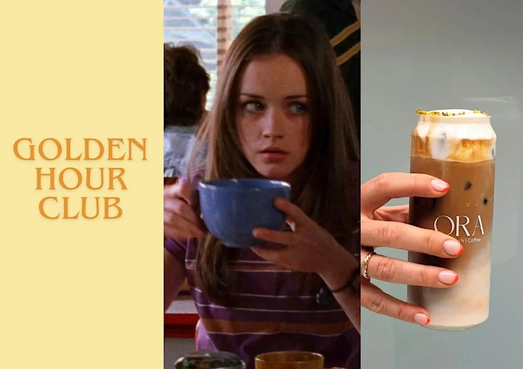 GOLDEN HOUR CLUB X ORA - Sip and Paint Vol.4: Gilmore Girls at Ora