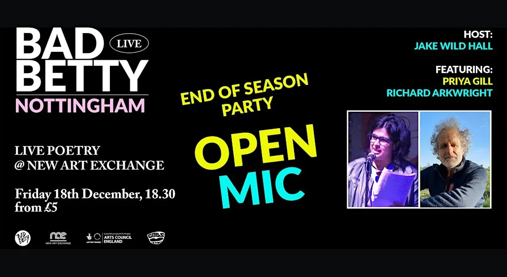 Bad Betty Open Mic