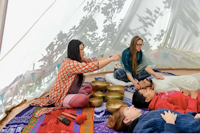 Sound Bath & Yoga Nidra for Nepal at Preston Park Railway Station - Southern Railway