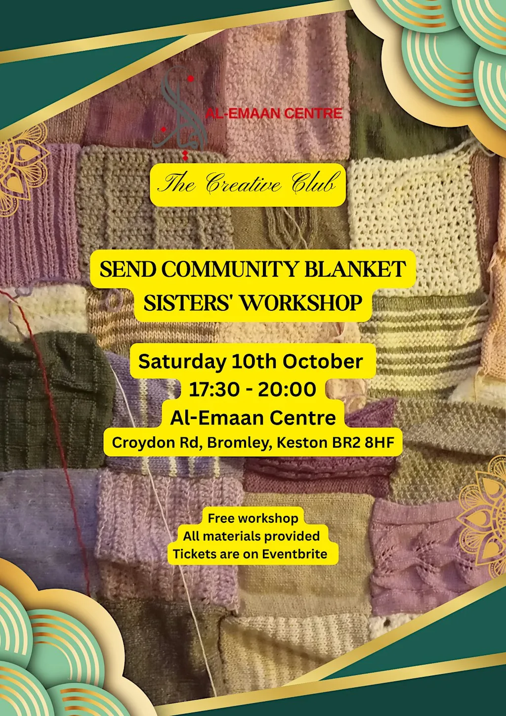SEND COMMUNITY BLANKET