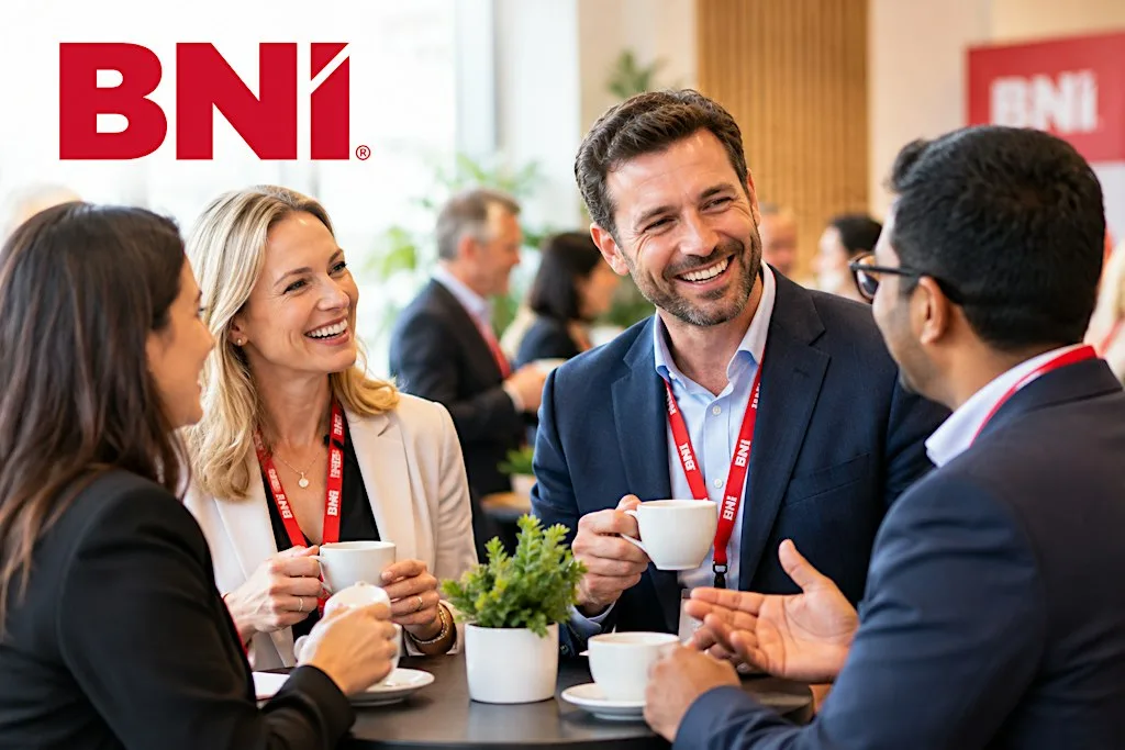 BNI Dragonfly networking meet