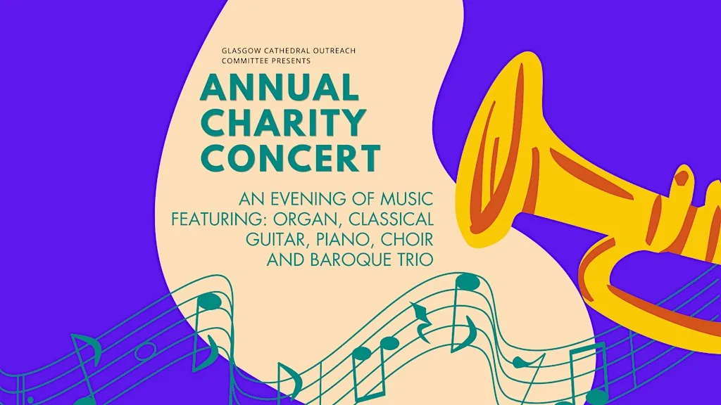 Annual Charity Concert at Glasgow Cathedral
