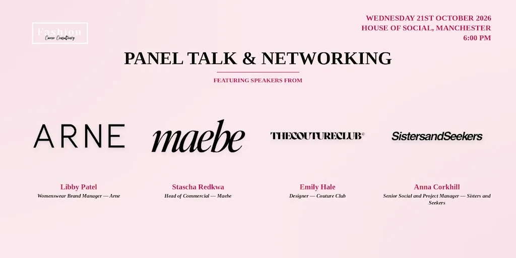 Fashion Head Office Careers Networking Event at House of Social Manchester