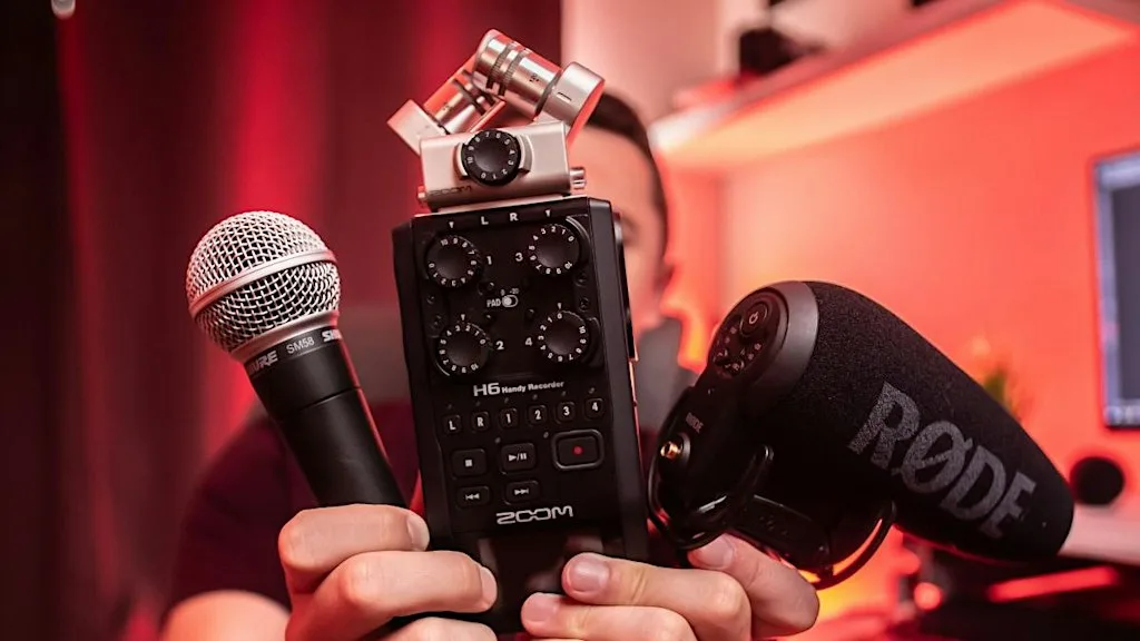 Microphone Workshop at Piazza Shopping Centre