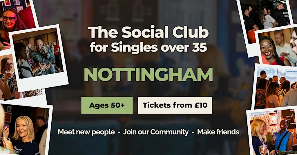 Singles Afternoon Social @ Revolución de Cuba NOTTINGHAM (Ages 50+)