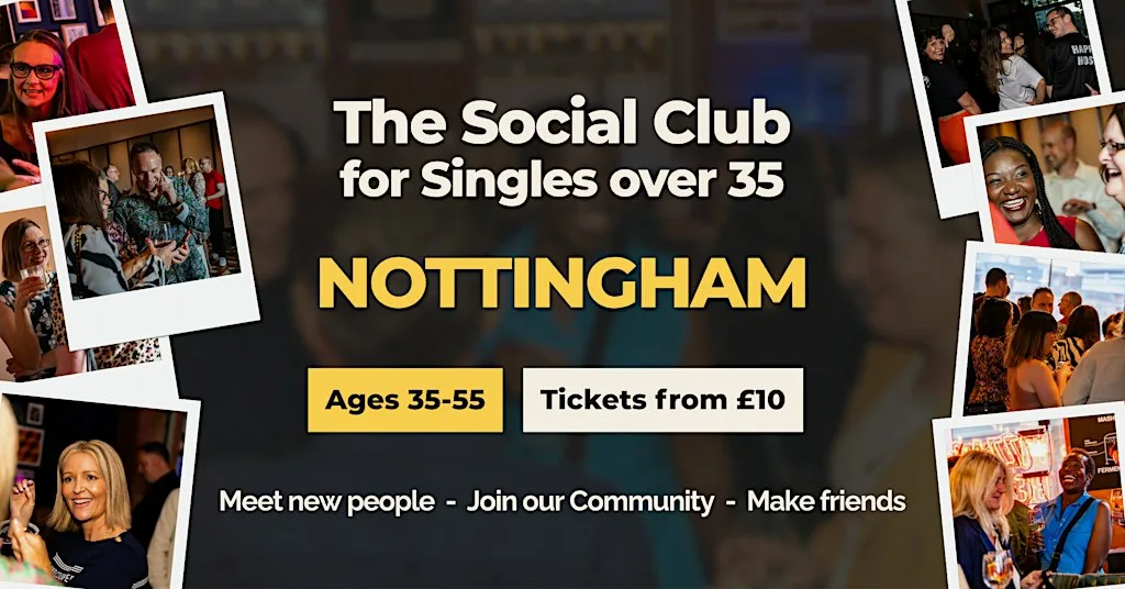 Singles Afternoon Social @ Manahatta NOTTINGHAM (Ages 35-55) at Manahatta