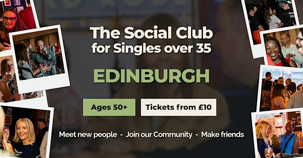 Singles Evening Mixer @ BrewDog Lothian Road EDINBURGH (Ages 50+) at BrewDog Edinburgh Lothian Road