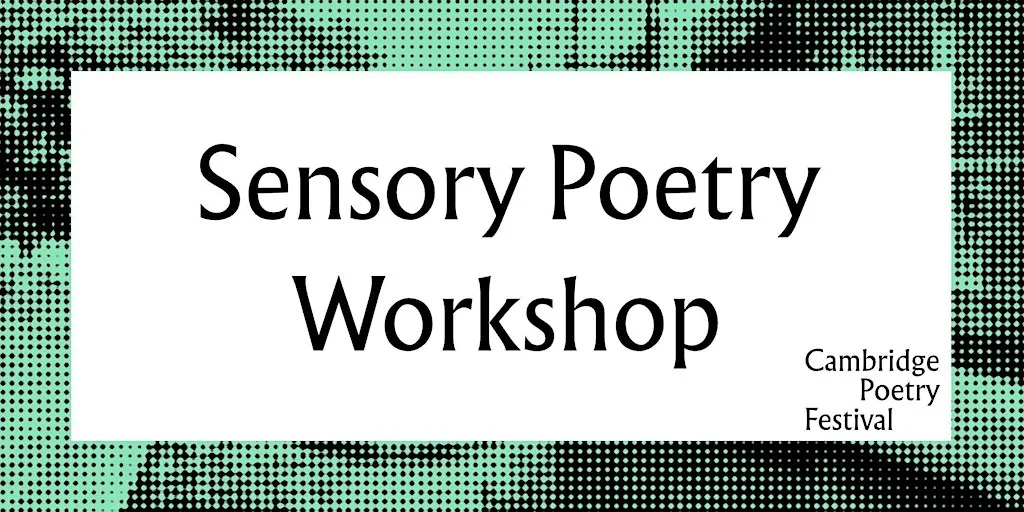 Children's Sensory Poetry Workshop (5-11 yrs) at Cambridge Central Library