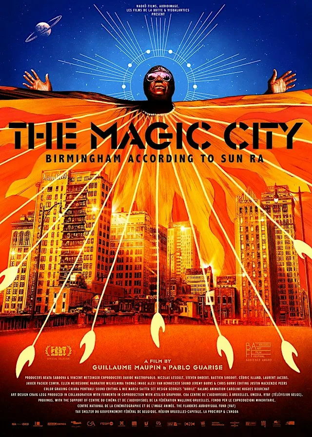 The Magic City - Birmingham according to Sun Ra
