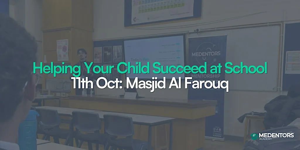 Helping Your Child Succed at School & Beyond: Masjid Al Farouq